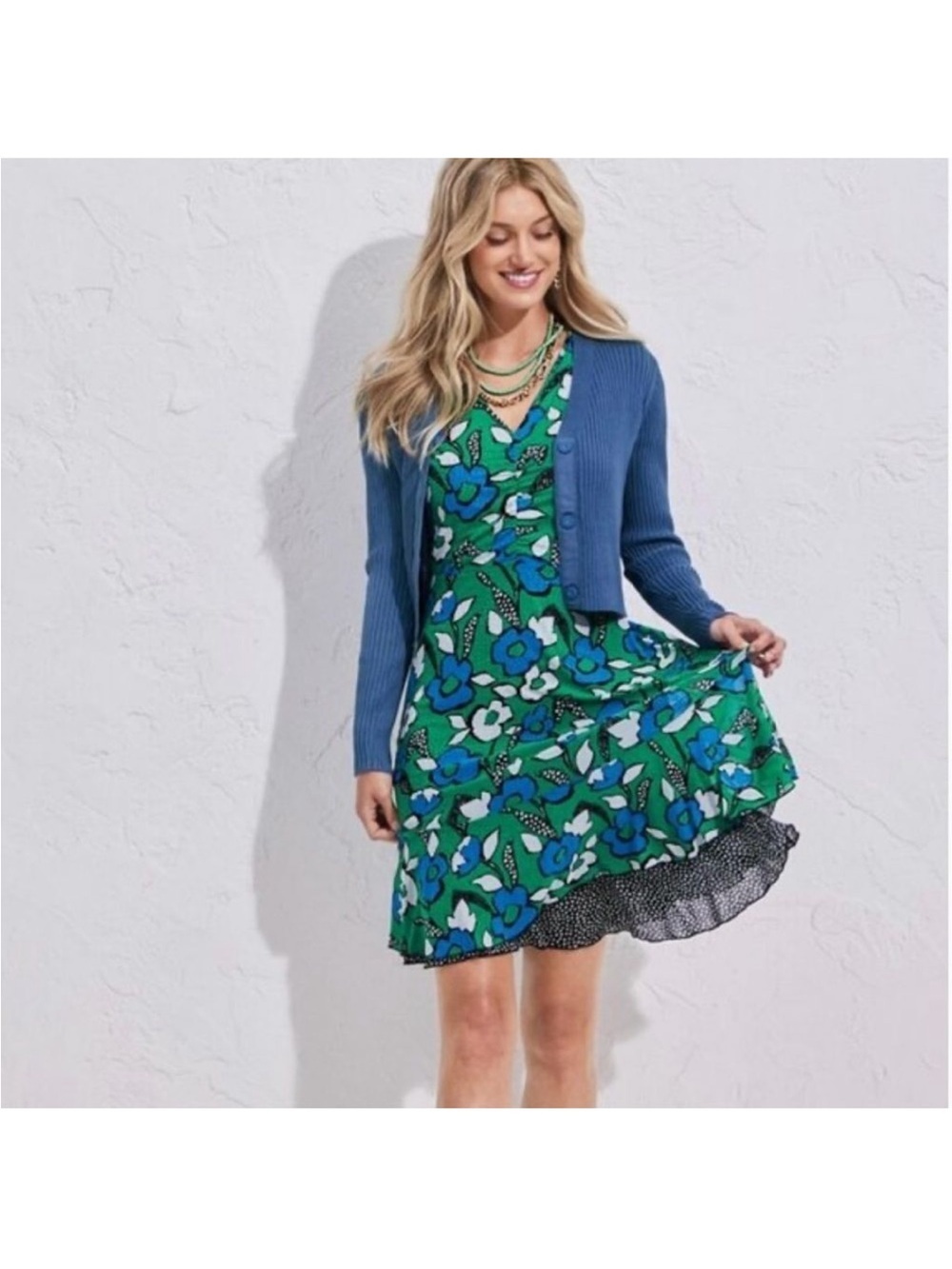 Cabi Celebrate Reversible Dress - Picture 8 of 9